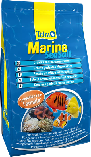 Морская соль Tetra Marine SeaSalt 4 кг - фото 1 - id-p226806275