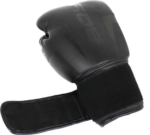 Перчатки для единоборств BoyBo Black Edition Flex Stain BGS322 (8 oz, черный) - фото 2 - id-p226806276
