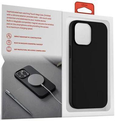 Чехол (клип-кейс) UBEAR Touch Mag Case, для Apple iPhone 13 Pro Max, противоударный, черный [cs102bl67th-i21m] - фото 2 - id-p226410615
