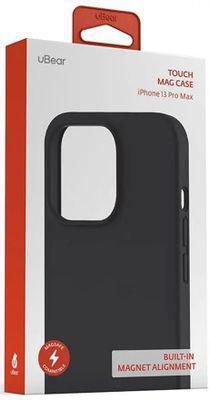 Чехол (клип-кейс) UBEAR Touch Mag Case, для Apple iPhone 13 Pro Max, противоударный, черный [cs102bl67th-i21m] - фото 3 - id-p226410615