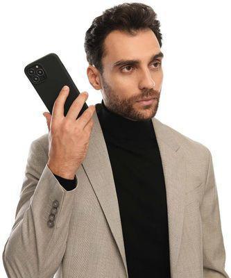 Чехол (клип-кейс) UBEAR Touch Mag Case, для Apple iPhone 13 Pro Max, противоударный, черный [cs102bl67th-i21m] - фото 7 - id-p226410615