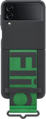 Чехол (клип-кейс) Samsung Silicone Cover with Strap Z Flip4, для Samsung Galaxy Z Flip4, противоударный, - фото 6 - id-p226410617