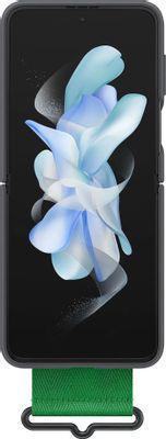 Чехол (клип-кейс) Samsung Silicone Cover with Strap Z Flip4, для Samsung Galaxy Z Flip4, противоударный, - фото 7 - id-p226410617