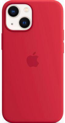 Чехол (клип-кейс) Apple Silicone Case with MagSafe, для Apple iPhone 13 mini, красный [mm233ze/a] - фото 1 - id-p226410621