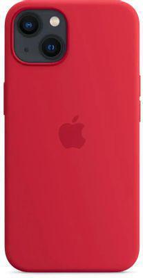 Чехол (клип-кейс) Apple Silicone Case with MagSafe, для Apple iPhone 13 mini, красный [mm233ze/a] - фото 2 - id-p226410621