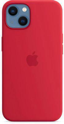 Чехол (клип-кейс) Apple Silicone Case with MagSafe, для Apple iPhone 13 mini, красный [mm233ze/a] - фото 3 - id-p226410621