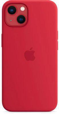 Чехол (клип-кейс) Apple Silicone Case with MagSafe, для Apple iPhone 13 mini, красный [mm233ze/a] - фото 5 - id-p226410621