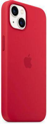 Чехол (клип-кейс) Apple Silicone Case with MagSafe, для Apple iPhone 13 mini, красный [mm233ze/a] - фото 6 - id-p226410621