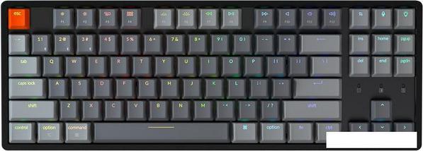 Клавиатура Keychron K8 RGB K8-J1-RU (Gateron G Pro Red), фото 2
