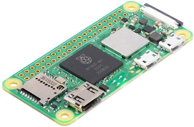 Одноплатный компьютер Raspberry Pi Zero 2 W, фото 2