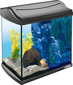 Аквариумный набор Tetra AquaArt LED Discovery Line 30L (черный)