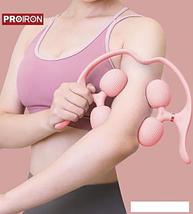 Ручной механический массажер Proiron АМК0101 (розовый), фото 2