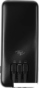 Внешний аккумулятор Itel Super Slim Star100C 10000mAh (черный)