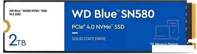 SSD WD Blue SN580 2TB WDS200T3B0E