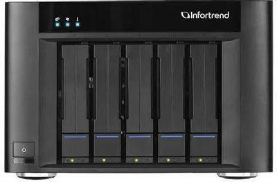 Сетевое хранилище NAS Infortrend GSEP2050000D-8U32 5-bay настольный Pentium - фото 2 - id-p226410638