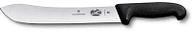 Нож Victorinox Fibrox, для забоя/разделки, 250мм, заточка прямая, стальной, черный [5.7403.25]