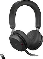 Офисная гарнитура Jabra Evolve2 75 MS Stereo USB-A (черный)