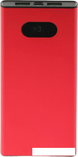 Внешний аккумулятор TFN Blaze LCD PD 22.5W 10000mAh (красный) - фото 1 - id-p226682184