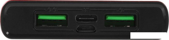 Внешний аккумулятор TFN Blaze LCD PD 22.5W 10000mAh (красный) - фото 4 - id-p226682184