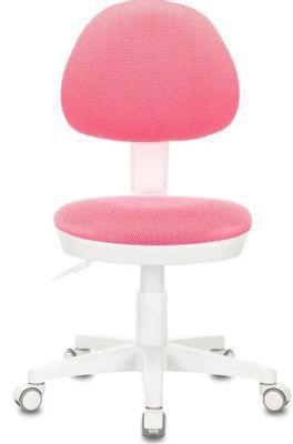 Кресло детское Бюрократ KD-3, на колесиках, ткань, розовый [kd-3/wh/tw-13a] - фото 2 - id-p226410691