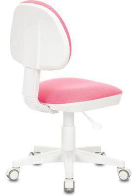 Кресло детское Бюрократ KD-3, на колесиках, ткань, розовый [kd-3/wh/tw-13a] - фото 4 - id-p226410691
