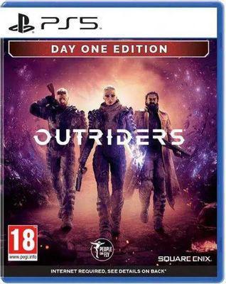 Игра PlayStation Outriders. Day One Edition, RUS (игра и субтитры), для PlayStation 5 - фото 1 - id-p226410741