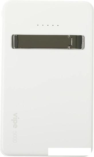 Внешний аккумулятор Vipe Crosby 5000mAh (белый) - фото 2 - id-p226581007