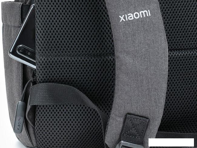 Рюкзак Xiaomi Commuter XDLGX-04 (темно-серый) - фото 5 - id-p226681278