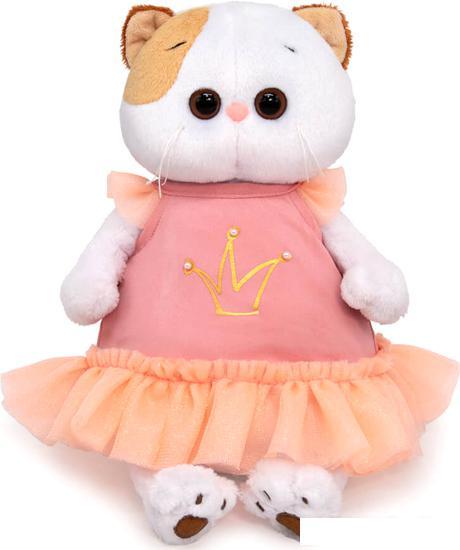 Классическая игрушка BUDI BASA Collection Кошечка Ли-Ли в платье с короной LK24-097 (24 см)
