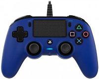 Геймпад Nacon для PlayStation 4/PC синий [ps4ofcpadblue]