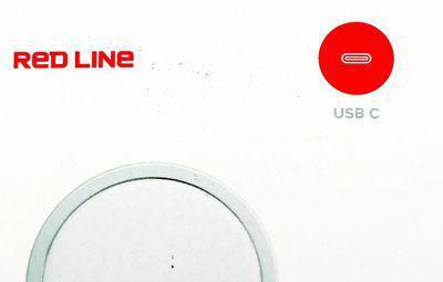 Беспроводное зарядное устройство Redline Qi-13, USB type-C, 12Вт, 1A, белый [ут000023447] - фото 8 - id-p226410782