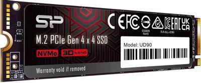 SSD накопитель Silicon Power M-Series UD90 SP04KGBP44UD9005 4ТБ, M.2 2280, PCIe 4.0 x4, NVMe, M.2 - фото 5 - id-p226410802