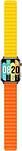 Смарт-часы ARK Kieslect KS, 44.2мм, 1.78", черный / желтый/оранжевый, фото 5