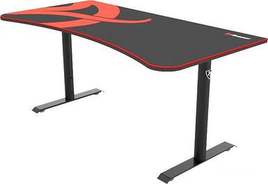 Геймерский стол Arozzi Arena Gaming Desk (черный/красный/черный)