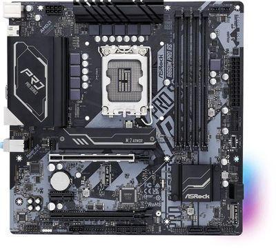 Материнская плата ASROCK B660M PRO RS, LGA 1700, Intel B660, mATX, Ret