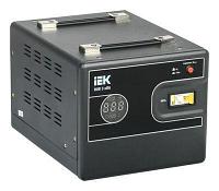 Стабилизатор напряжения IEK Hub, 2.4кВт черный [ivs21-1-003-13]