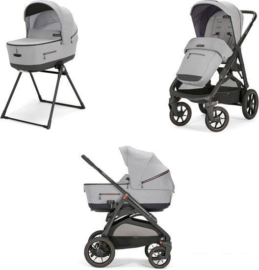 Универсальная коляска Inglesina Aptica XT (3 в 1, magnet grey) - фото 1 - id-p226681972