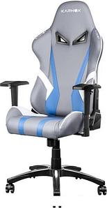 Кресло Karnox Hero Lava Edition KX80010205-LA (голубой/серый)