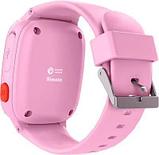 Смарт-часы Кнопка Жизни Aimoto Kid, 1.2", розовый / розовый, фото 3