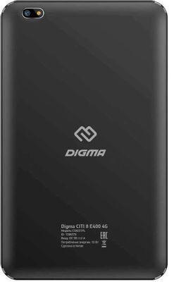Планшет Digma CITI 8 E400 8", 2GB, 32GB, 3G, LTE, Android 10.0 черный [cs8231pl] - фото 7 - id-p226410988