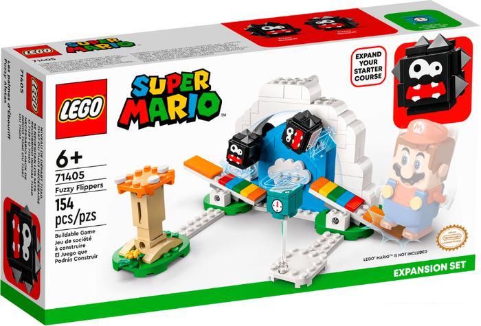 Конструктор LEGO Super Mario 71405 Шлепанцы Фаззи - фото 1 - id-p226806337