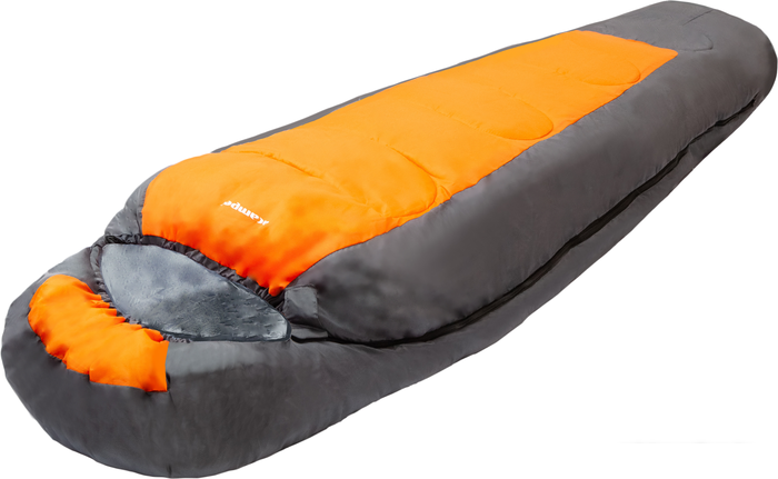 Спальный мешок Acamper Bergen 300г/м2 (оранжевый/серый) - фото 3 - id-p226683797