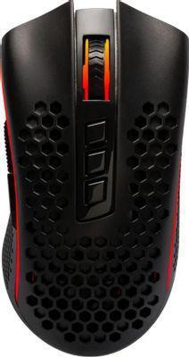 Мышь Redragon Storm Pro, игровая, оптическая, беспроводная, USB, черный [78127] - фото 1 - id-p226410990