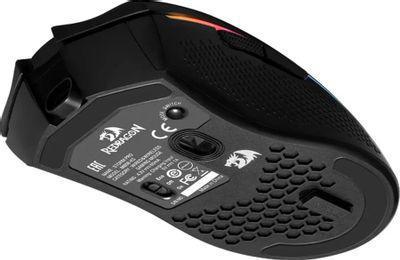 Мышь Redragon Storm Pro, игровая, оптическая, беспроводная, USB, черный [78127] - фото 5 - id-p226410990