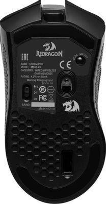 Мышь Redragon Storm Pro, игровая, оптическая, беспроводная, USB, черный [78127] - фото 7 - id-p226410990