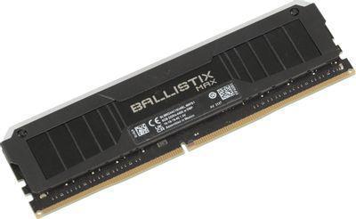 Оперативная память Crucial Ballistix MAX BLM8G44C19U4BL DDR4 - 1x 8ГБ 4400МГц, DIMM, OEM - фото 3 - id-p226410991