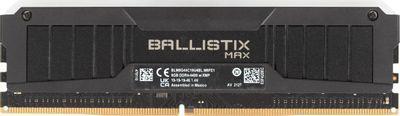 Оперативная память Crucial Ballistix MAX BLM8G44C19U4BL DDR4 - 1x 8ГБ 4400МГц, DIMM, OEM - фото 4 - id-p226410991