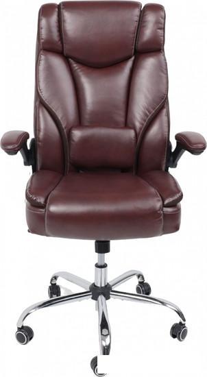 Кресло AksHome Armstrong (кожзам коричневый) - фото 2 - id-p226706236