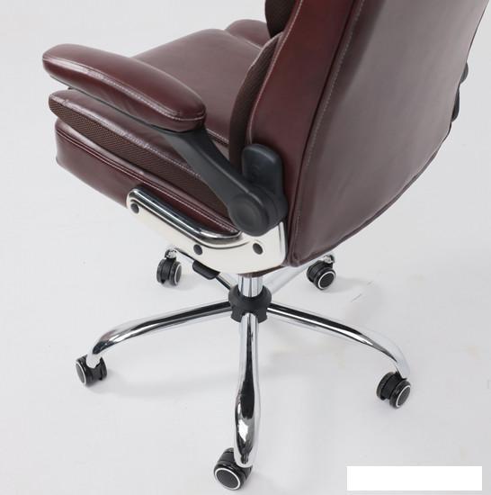 Кресло AksHome Armstrong (кожзам коричневый) - фото 5 - id-p226706236