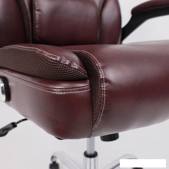 Кресло AksHome Armstrong (кожзам коричневый) - фото 6 - id-p226706236